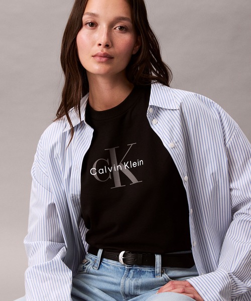 Calvin Klein（カルバン・クライン） tシャツ 半袖 クラッシック