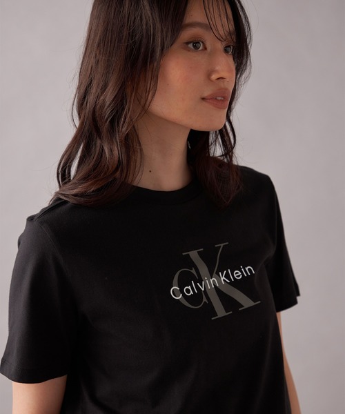 Calvin Klein（カルバン・クライン） tシャツ 半袖 「ブランド公式