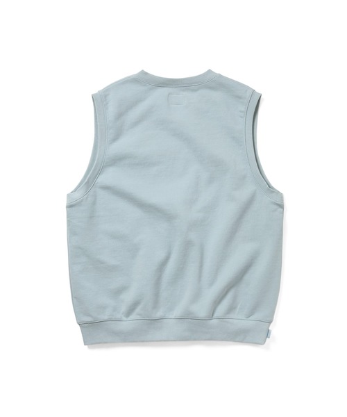 ベスト・ジレ thisisneverthat T.N.T. Classic HDP V Neck Vest 24AW thisisneverthat T.N.T. Classic HDP V Neck Vest - Heather
