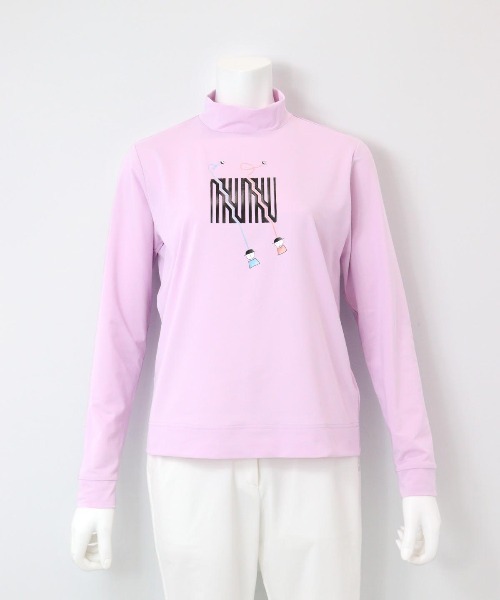 Picone CLUB（ピッコーネクラブ） tシャツ 速乾 UV速乾ハイネックプル 