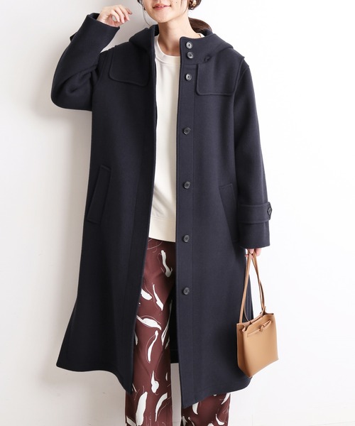 SLOBE IENA（スローブイエナ） コート 40 ネイビー レディース