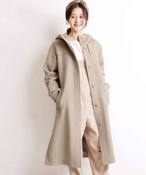 SLOBE IENA（スローブイエナ） コート 40 ネイビー レディース