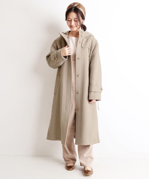 SLOBE IENA（スローブイエナ） コート 40 ネイビー レディース