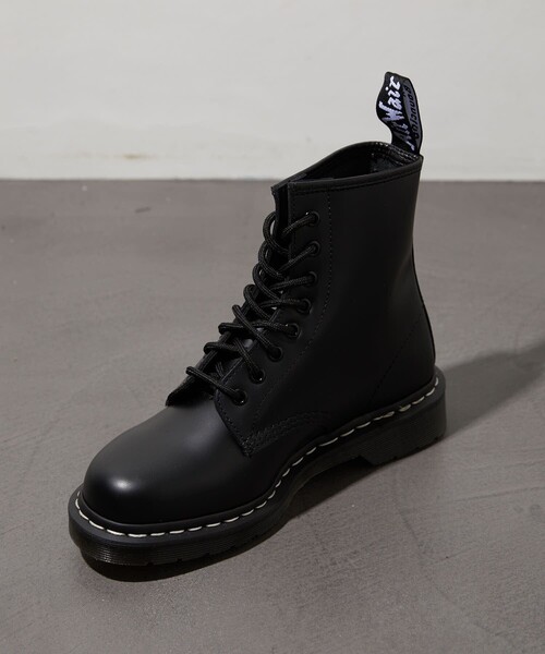 Tomoドクターマーチン 黒ショートブーツ Dr.Martens（ドクターマーチン