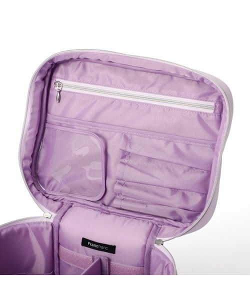 Francfranc（フランフラン） ポーチ ウェーブシェイプ バニティポーチ