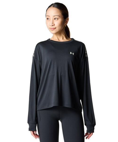tシャツ アンダーアーマー  UAテック ロングスリーブ Tシャツ レディース UNDER ARMOUR tシャツ UAテック ロングスリーブ Tシャツ