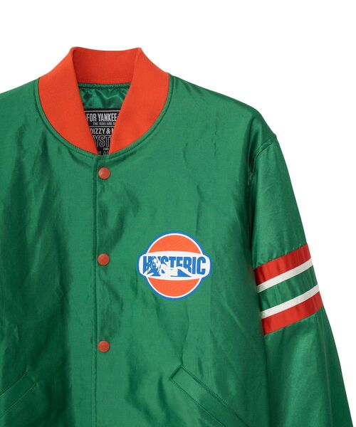 HYSTERIC GLAMOUR（ヒステリックグラマー） スタジャン X-LARGE