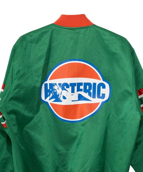 hysteric glamour スタジャン ブルゾン ロゴ vintage Hysteric Glamour 666 ロゴ スタジャン ジャケット｜Yahoo!フリマ（旧