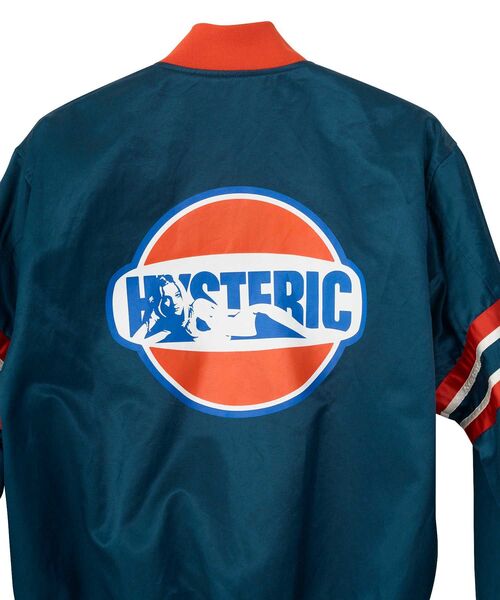 HYSTERIC GLAMOUR（ヒステリックグラマー） スタジャン X-LARGE