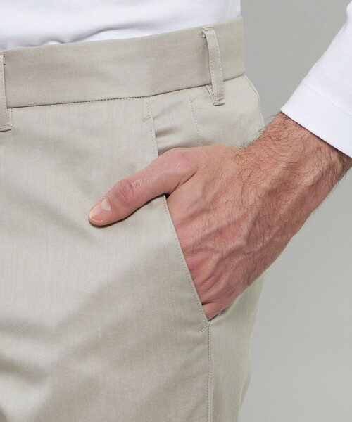 パンツ コットンストレッチツイルパンツ メンズ_13