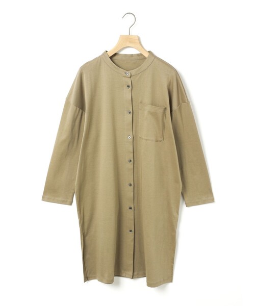 ブラウス シャツ MidiUmi  ロングシャツ レディース MidiUmi ブラウス シャツ フロントフリルシャツ レディース