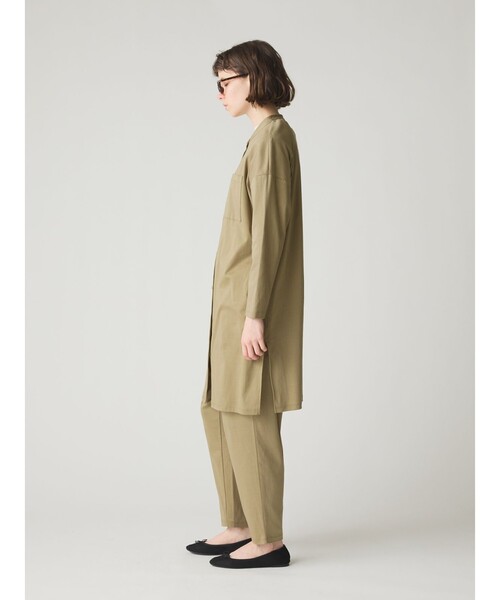 ブラウス シャツ MidiUmi  ロングシャツ レディース MidiUmi ブラウス シャツ HOME ロングシャツ レディース