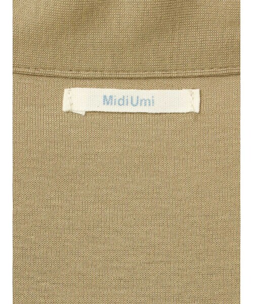 MidiUmi ブラウス シャツ HOME ロングシャツ レディース