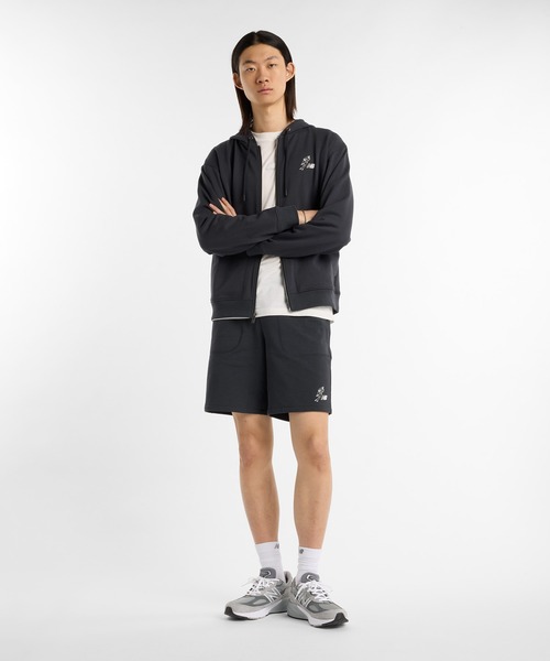 New Balance パンツ 大谷翔平 フレンチテリーショーツ9インチ