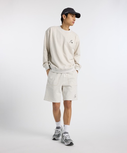 New Balance パンツ 大谷翔平 フレンチテリーショーツ9インチ
