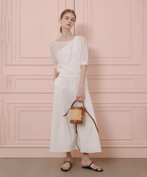 LOULOU WILLOUGHBY（ルルウィルビー） スカート 「LOULOU WILLOUGHBY