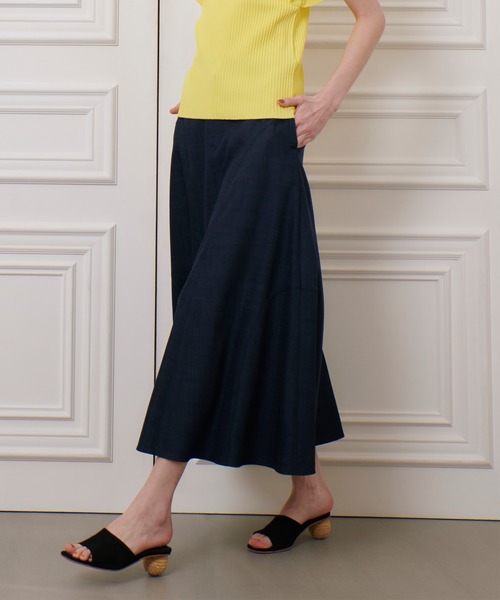 【11/10までの販売】LOULOU WILLOUGHBY/マーメイドスカート LOULOU WILLOUGHBY スカート 「LOULOU WILLOUGHBY」デニムライク