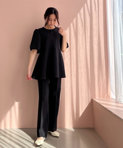 MISCH MASCH ブラウス シャツ ZOZO限定 2025春夏新作 バルーン