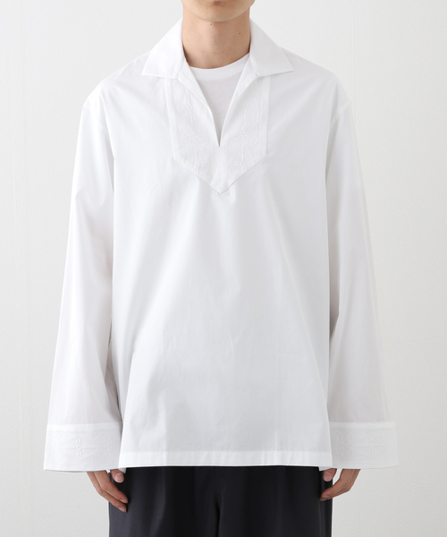 BOURRIENNE ParisX シャツ Bourrienne Paris X(ブリエンヌ パリ ディス