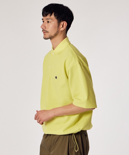 LANVIN メンズ ポロシャツ LANVIN en Bleu ポロシャツ 「LANVIN ESSENTIAL」COLBERT / ヘビーピケ