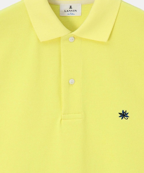 LANVIN en Bleu ポロシャツ 「LANVIN ESSENTIAL」COLBERT / ヘビーピケ
