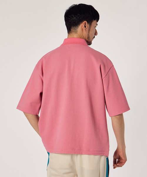 LANVIN en Bleu ポロシャツ 「LANVIN ESSENTIAL」COLBERT / ヘビーピケ