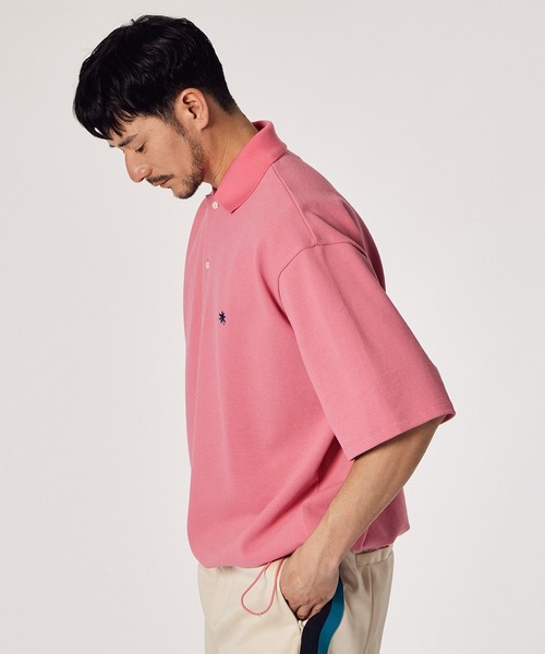 LANVIN en Bleu ポロシャツ 「LANVIN ESSENTIAL」COLBERT / ヘビーピケ