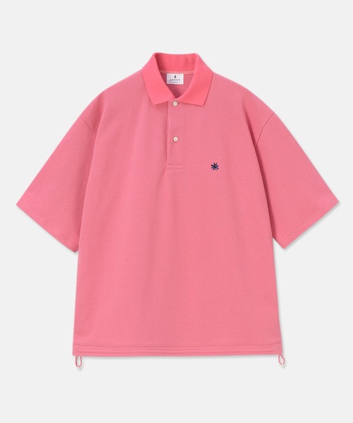 LANVIN en Bleu ポロシャツ 「LANVIN ESSENTIAL」COLBERT / ヘビーピケ