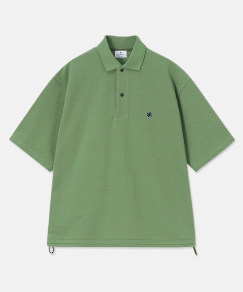 LANVIN メンズポロシャツ（色：グリーン系）｜トップス