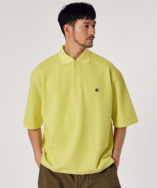 LANVIN メンズ ポロシャツ LANVIN en Bleu ポロシャツ 「LANVIN ESSENTIAL」COLBERT / ヘビーピケ