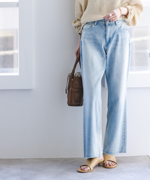 emma ER デニムパンツ　DENIM PANTS・BLUE DENIM PANTS・BLUE – ER ONLINE STORE
