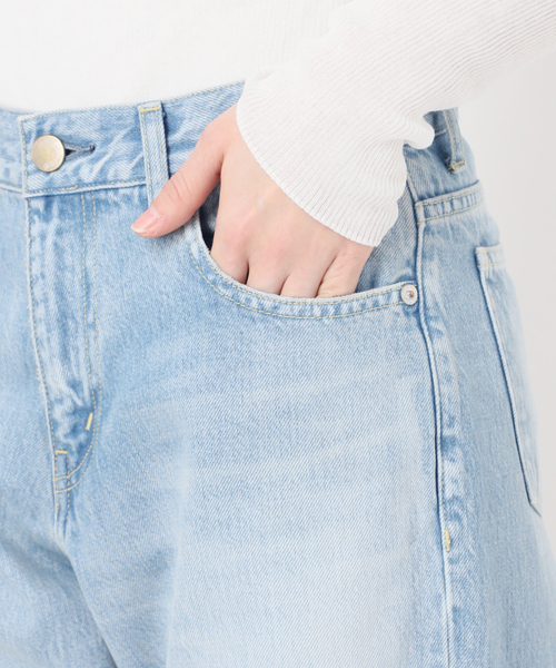 emma ER デニムパンツ　DENIM PANTS・BLUE DENIM PANTS・BLUE – ER ONLINE STORE