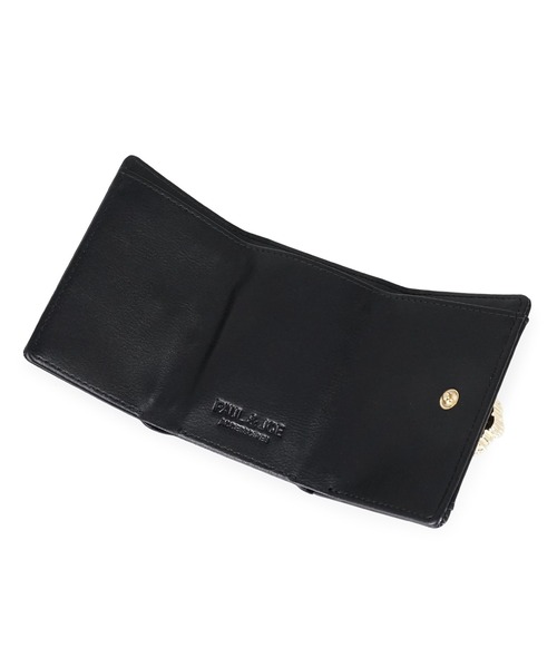 PAUL & JOE　 キャットブローチ　ミニ財布（箱なし） PAUL & JOE ACCESSOIRES（ポールアンドジョーアクセソワ） 財布 ポール