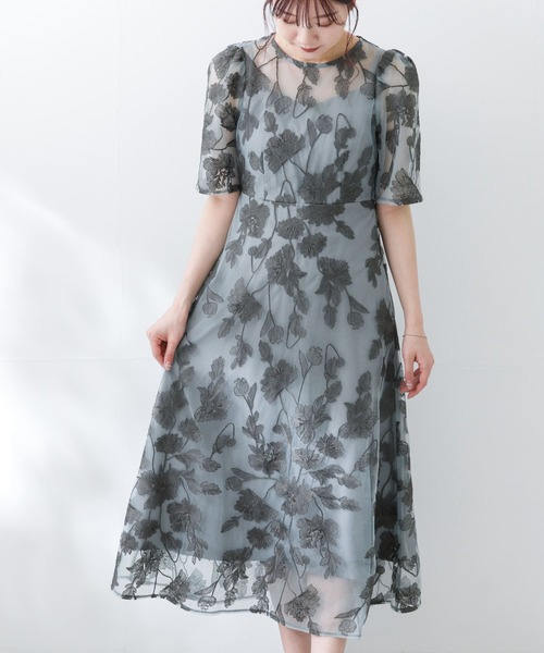 ドレス エンブロイダリードレス : ZOZOTOWN Yahoo!店 - 通販