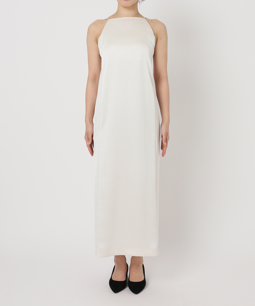 IENA ダブルサテンキャミワンピース　34 IENA｜ダブルサテン キャミワンピース | Rakuten Fashion(楽天