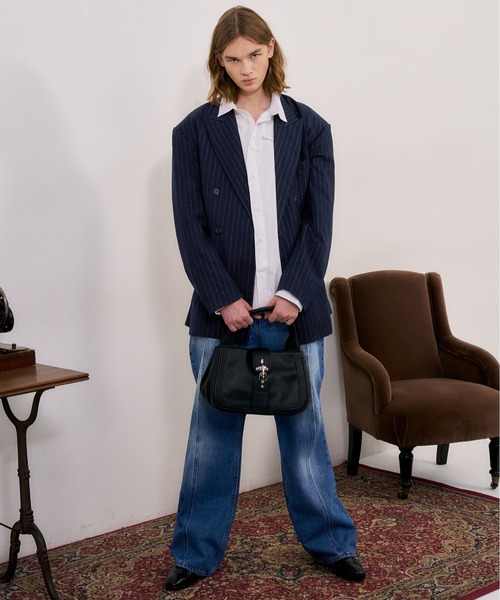 BLAYMOREDrop Double-Breasted Jacket - メルカリ