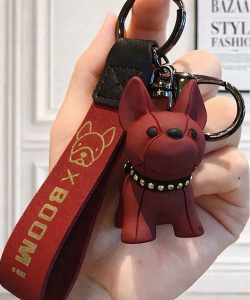 NOLITA LABORATORY キーホルダー 「 NOLITA / ノリータ 」フレンチブル
