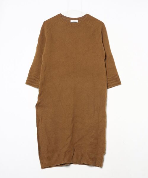 BEAUTY＆YOUTH UNITED ARROWS ニットワンピース S ブラウン レディース