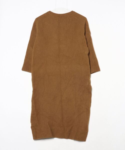 BEAUTY＆YOUTH UNITED ARROWS ニットワンピース S ブラウン レディース