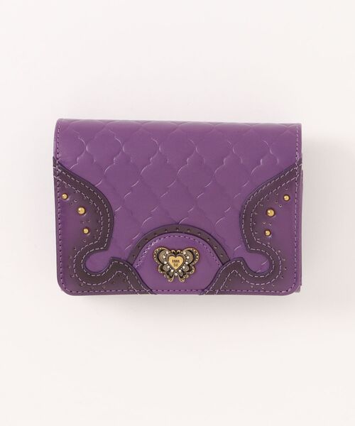 ANNA SUI 財布 エレノア 内Lファスナー二つ折り財布 レディース