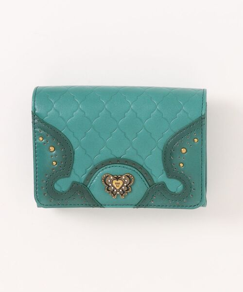 【ANNA SUI】即対応 エレノア 内Lファスナー二つ折り財布 ANNA SUI 財布 エレノア 内Lファスナー二つ折り財布 レディース