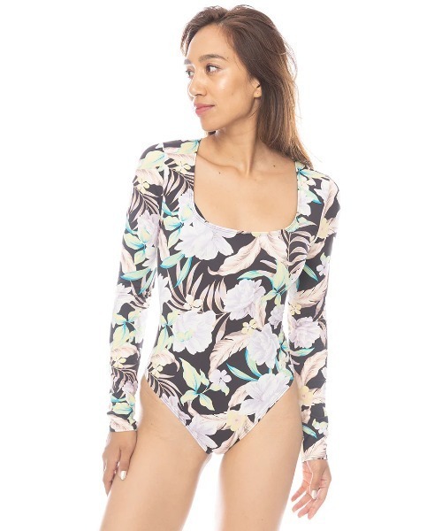 BILLABONG ラッシュガード レディース SHADOW TROPIC BODYSUIT