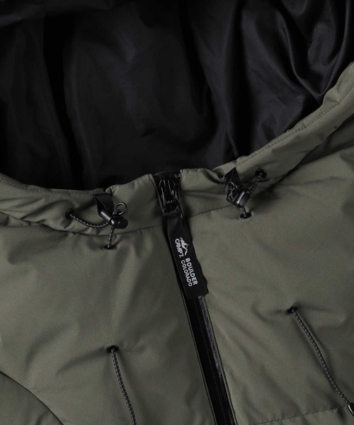 CAMP7（キャンプセブン） ダウンジャケット M オリーブ メンズ