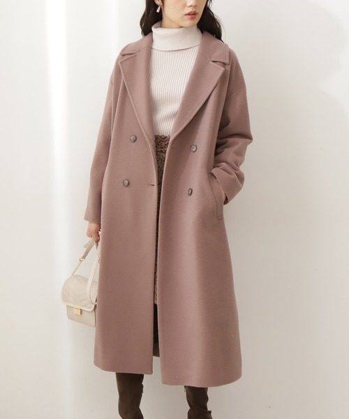 プロポーション　チェスターコート　ロングコート PROPORTION BODY DRESSING（プロポーションボディドレッシング