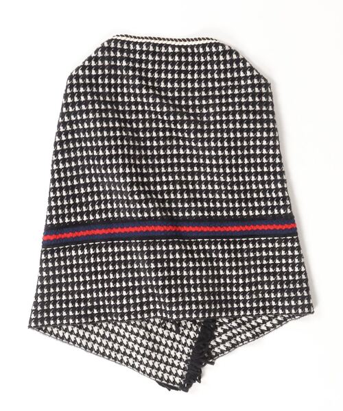 「RANAN」 ニットポンチョ M ブラック系その他 レディース_画像2