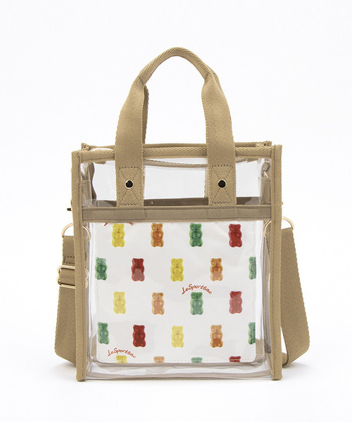 LeSportsac ショルダーバッグ バッグ CLEAR MINI N/S TOTE