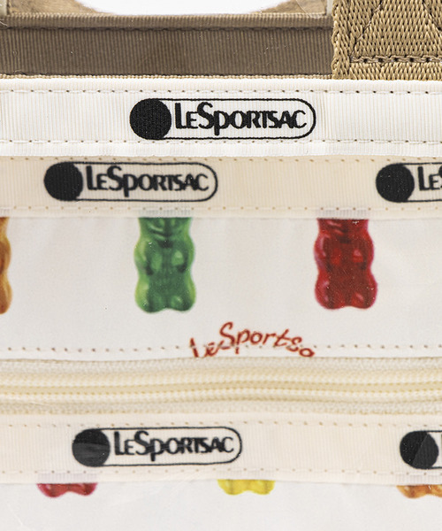 レスポートサック/CLEAR MINI N/S TOTE/新品・未使用♡ LeSportsac ショルダーバッグ バッグ CLEAR MINI N/S TOTE