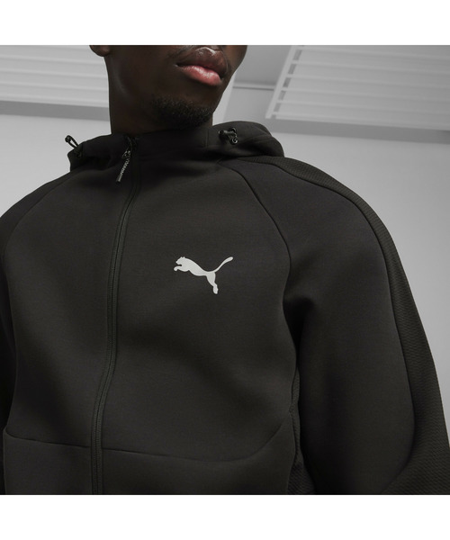 セール】【PUMA】ビッグロゴジップパーカー（パーカー）｜PUMA