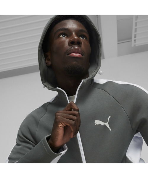 パーカー PUMA プーマ メンズ エヴォストライプ フルジップ フーディー メンズ | PUMA | 11