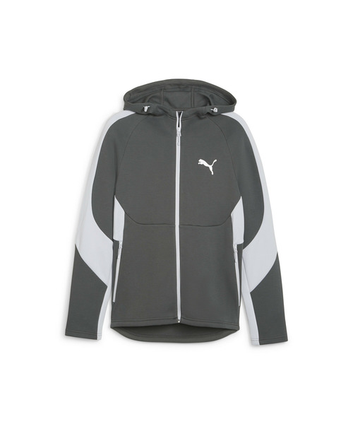 PUMA パーカー プーマ メンズ エヴォストライプ フルジップ
